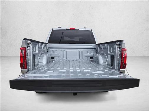 Iconic Silver Metallic 2025 Ford F-150 XLT