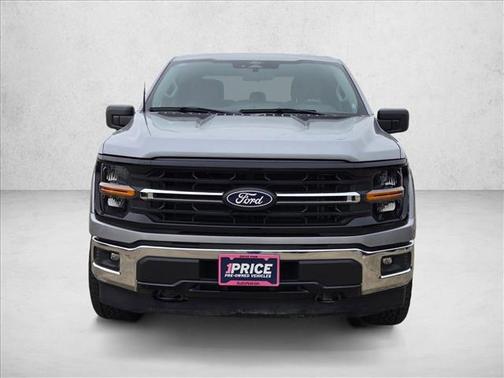 Iconic Silver Metallic 2025 Ford F-150 XLT