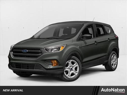 Magnetic Metallic 2017 Ford Escape SE
