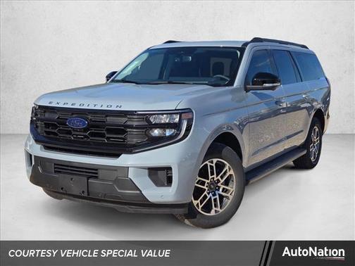 Glacier Gray Metallic Tri-Coat 2026 Ford Expedition Max Active 4x2