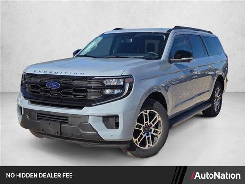 Glacier Gray Metallic Tri-Coat 2026 Ford Expedition Max Active 4x2