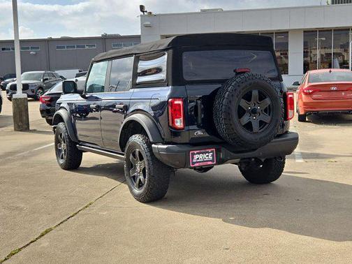 2021 Ford Bronco Black Diamond