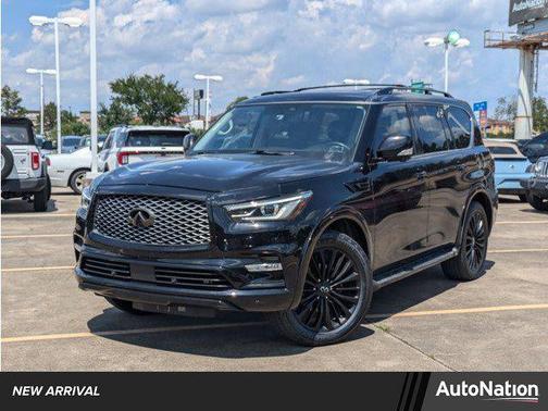 2019 INFINITI QX80 Luxe