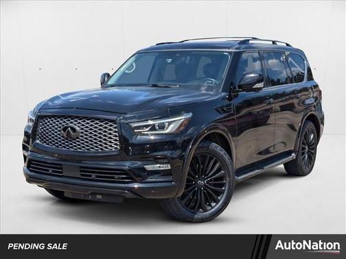 2019 INFINITI QX80 Luxe