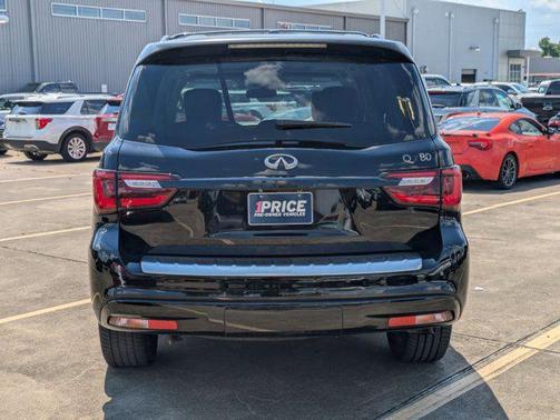 2019 INFINITI QX80 Luxe