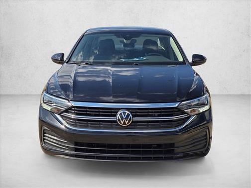 Deep Black Pearl 2024 Volkswagen Jetta 1.5T SE