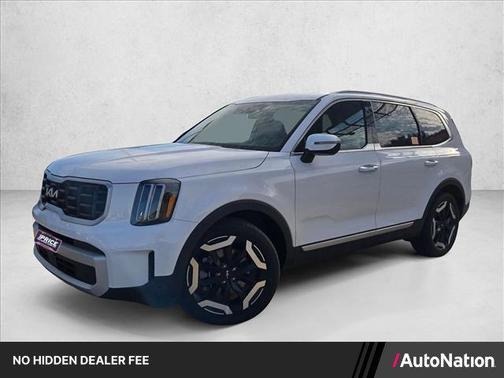 Glacial White Pearl 2025 Kia Telluride S
