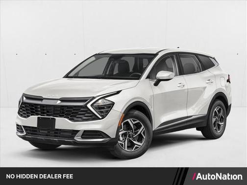 Glacial White Pearl 2025 Kia Sportage LX