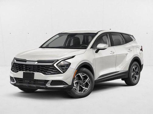 Glacial White Pearl 2025 Kia Sportage LX