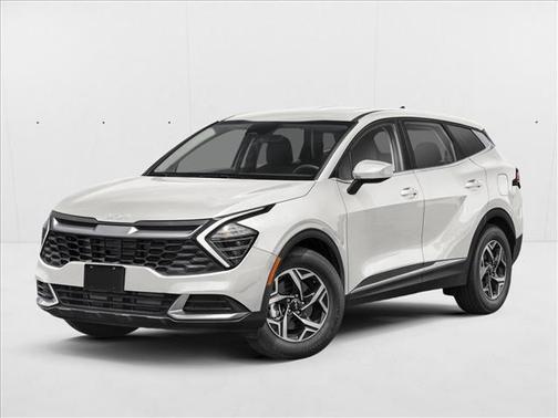 Glacial White Pearl 2025 Kia Sportage LX