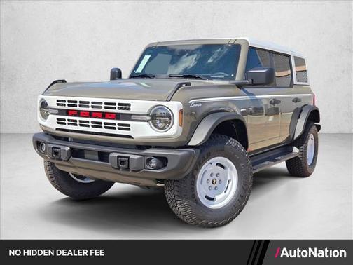 Marsh Gray 2026 Ford Bronco Heritage Edition