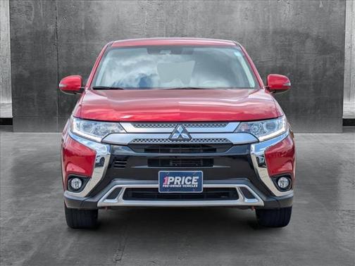 2020 Mitsubishi Outlander SE