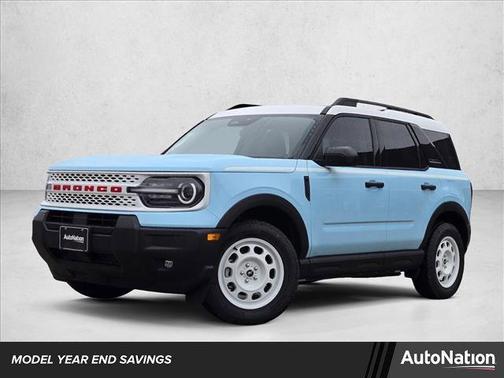 2025 Ford Bronco Sport Heritage