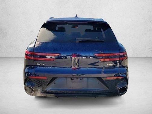 Adriatic Blue 2022 Genesis GV70 3.5T AWD Sport