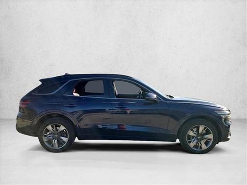Adriatic Blue 2022 Genesis GV70 3.5T AWD Sport