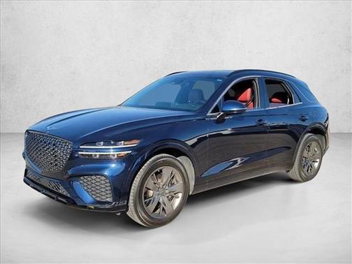 Adriatic Blue 2022 Genesis GV70 3.5T AWD Sport
