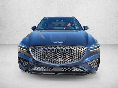 Adriatic Blue 2022 Genesis GV70 3.5T AWD Sport