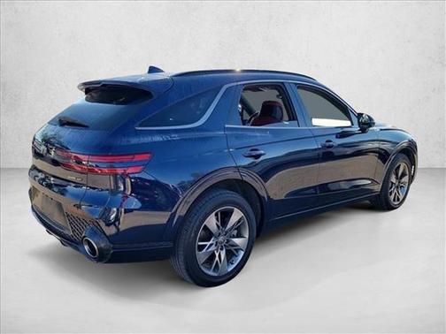 Adriatic Blue 2022 Genesis GV70 3.5T AWD Sport