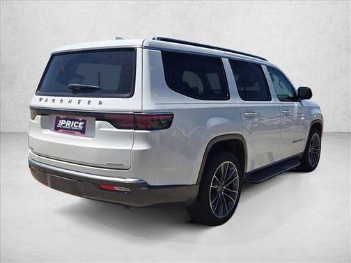 Bright White Clearcoat 2022 Jeep Wagoneer Series II 4x4