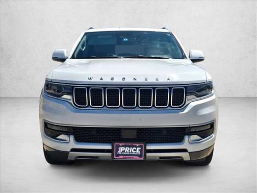 Bright White Clearcoat 2022 Jeep Wagoneer Series II 4x4