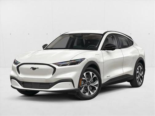 Star White Metallic Tri-Coat 2026 Ford Mustang Mach-E Select