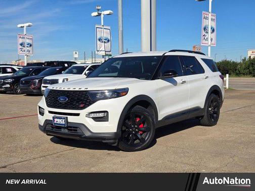 2021 Ford Explorer ST