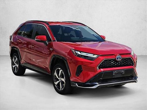 Supersonic Red 2022 Toyota RAV4 Prime SE