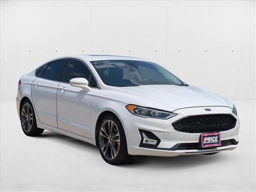 2019 Ford Fusion Titanium