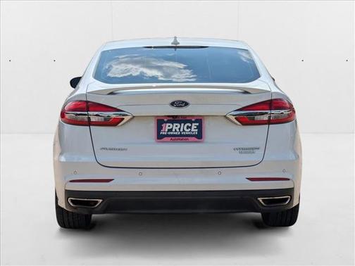 2019 Ford Fusion Titanium