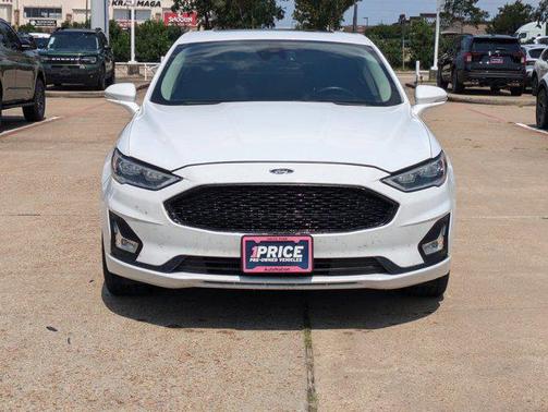 2019 Ford Fusion Titanium