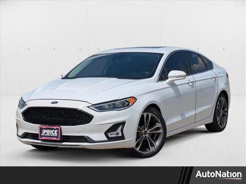 2019 Ford Fusion Titanium
