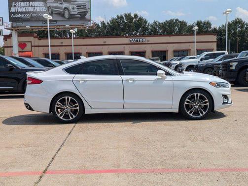 2019 Ford Fusion Titanium