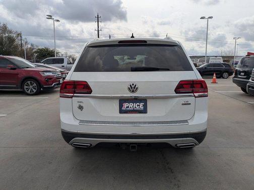 2018 Volkswagen Atlas 3.6L SEL