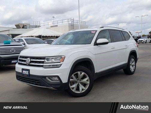 2018 Volkswagen Atlas 3.6L SEL