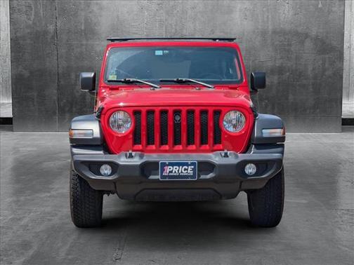 2020 Jeep Wrangler Unlimited Sport