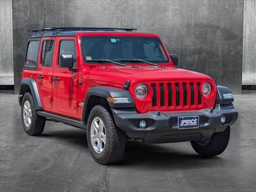 2020 Jeep Wrangler Unlimited Sport