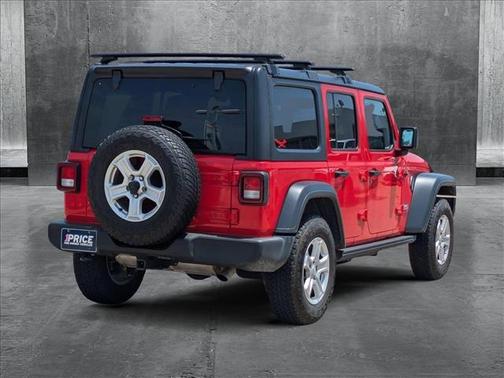 2020 Jeep Wrangler Unlimited Sport