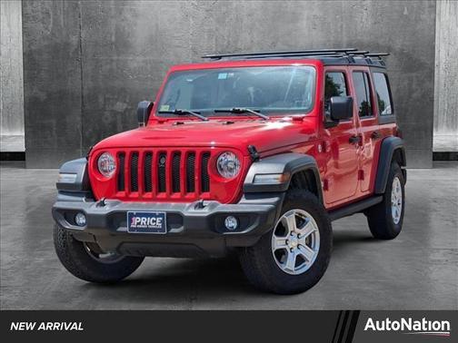2020 Jeep Wrangler Unlimited Sport