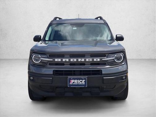 Carbonized Gray Metallic 2023 Ford Bronco Sport Big Bend