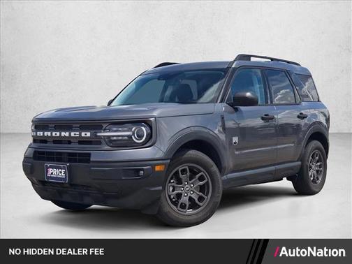 Carbonized Gray Metallic 2023 Ford Bronco Sport Big Bend