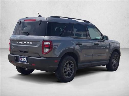 Carbonized Gray Metallic 2023 Ford Bronco Sport Big Bend