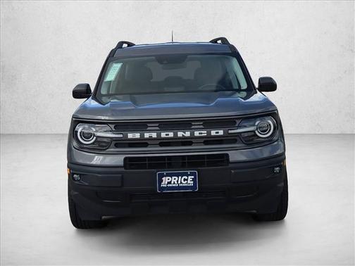 Carbonized Gray Metallic 2023 Ford Bronco Sport Big Bend
