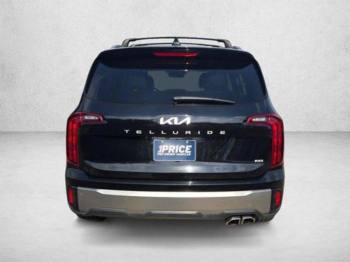 Ebony Black 2025 Kia Telluride S