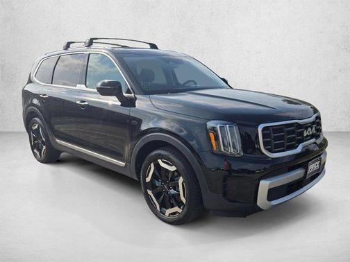 Ebony Black 2025 Kia Telluride S