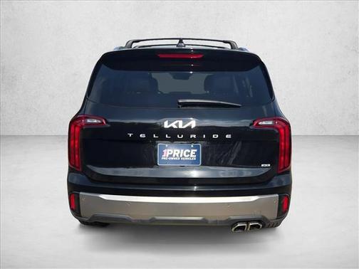 Ebony Black 2025 Kia Telluride S