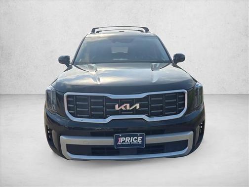 Ebony Black 2025 Kia Telluride S