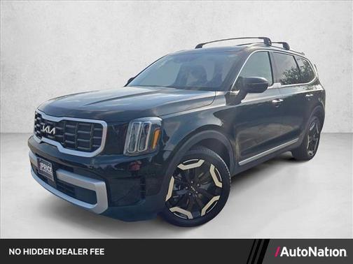 Ebony Black 2025 Kia Telluride S