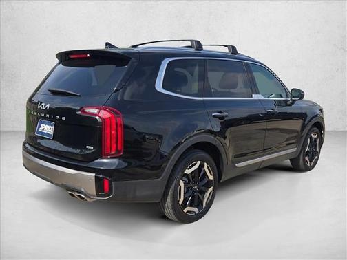 Ebony Black 2025 Kia Telluride S
