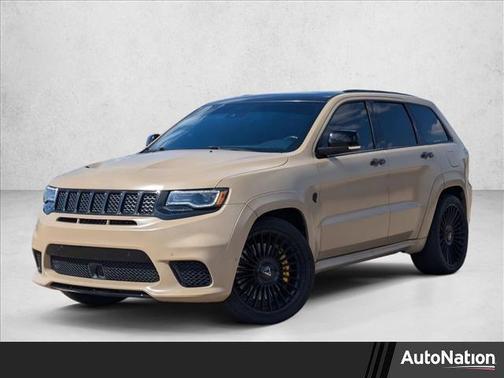 2018 Jeep Grand Cherokee Trackhawk