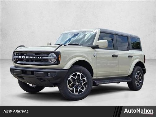 2026 Ford Bronco Outer Banks